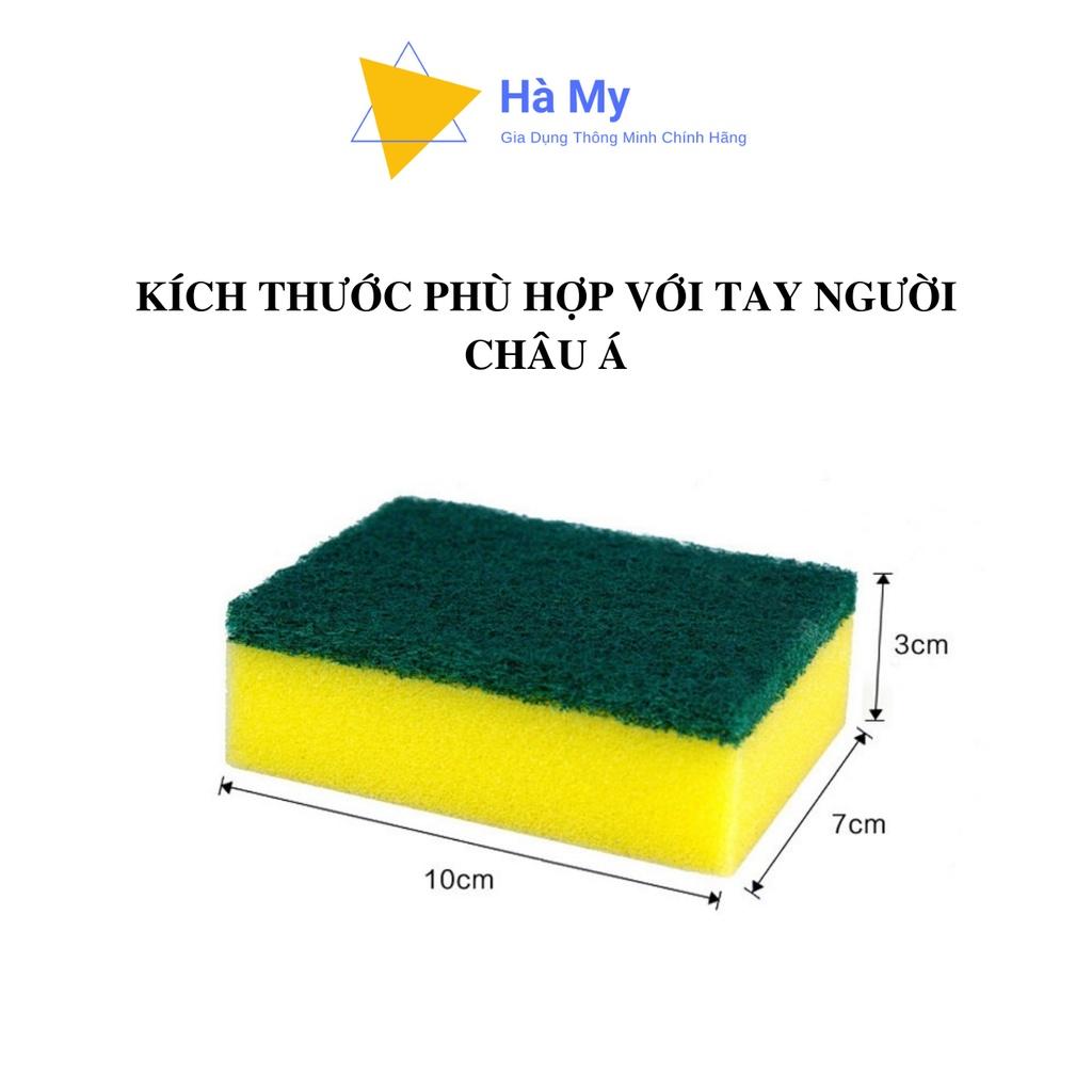 Miếng Rửa Chén Bát 3M Scotch Brite Thế Hệ Mới Kháng Khuẩn,Siêu Sạch Gấp 3 Lần Miếng Rửa Chén Thông Thường