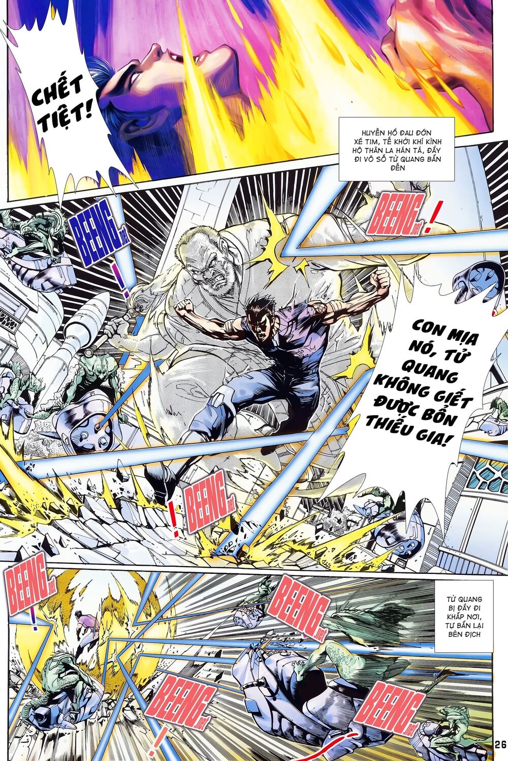 long hổ 5 thế chapter 125 11