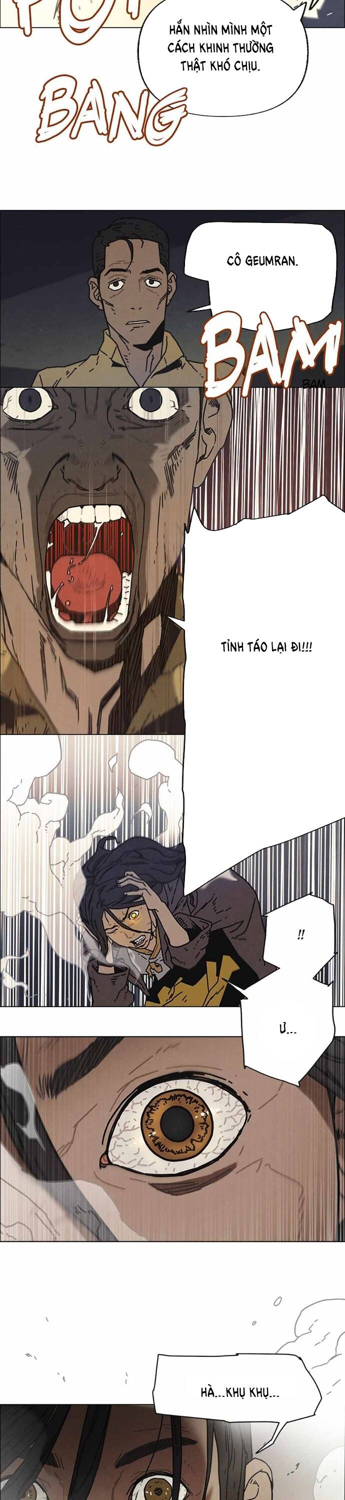 sinh vật gyeongseong: đóa hoa bất diệt chapter 7 21