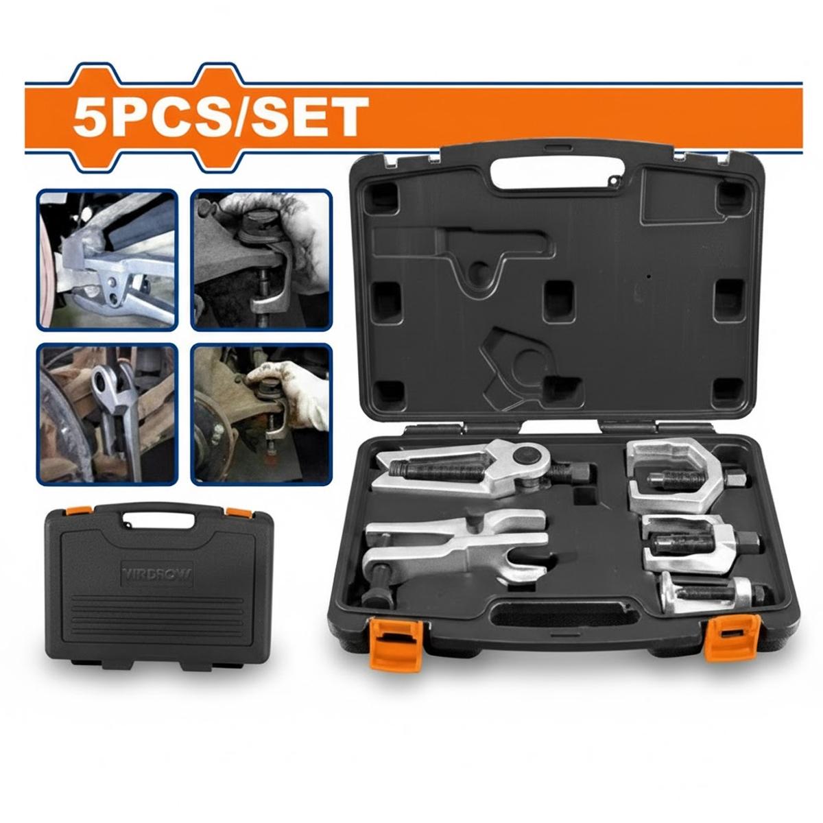 BỘ DỤNG CỤ TÁCH KHỚP BI WADFOW WGP6D05 - HÀNG CHÍNH HÃNG