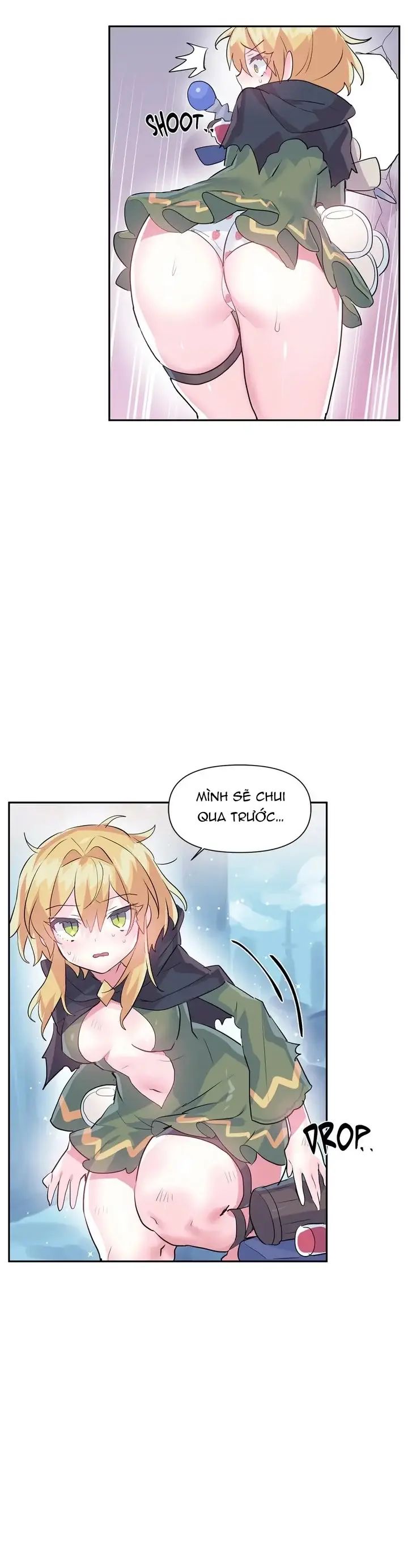 đăng nhập vào thế giới trò chơi chapter 22 26