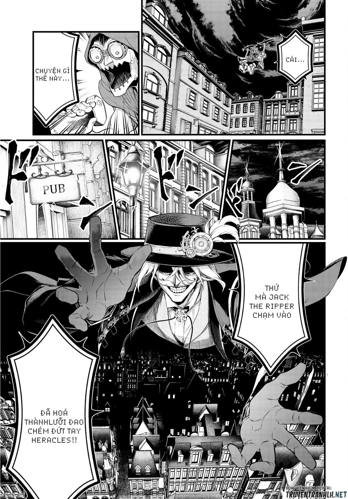 đại chiến nhân thần chapter 27 6