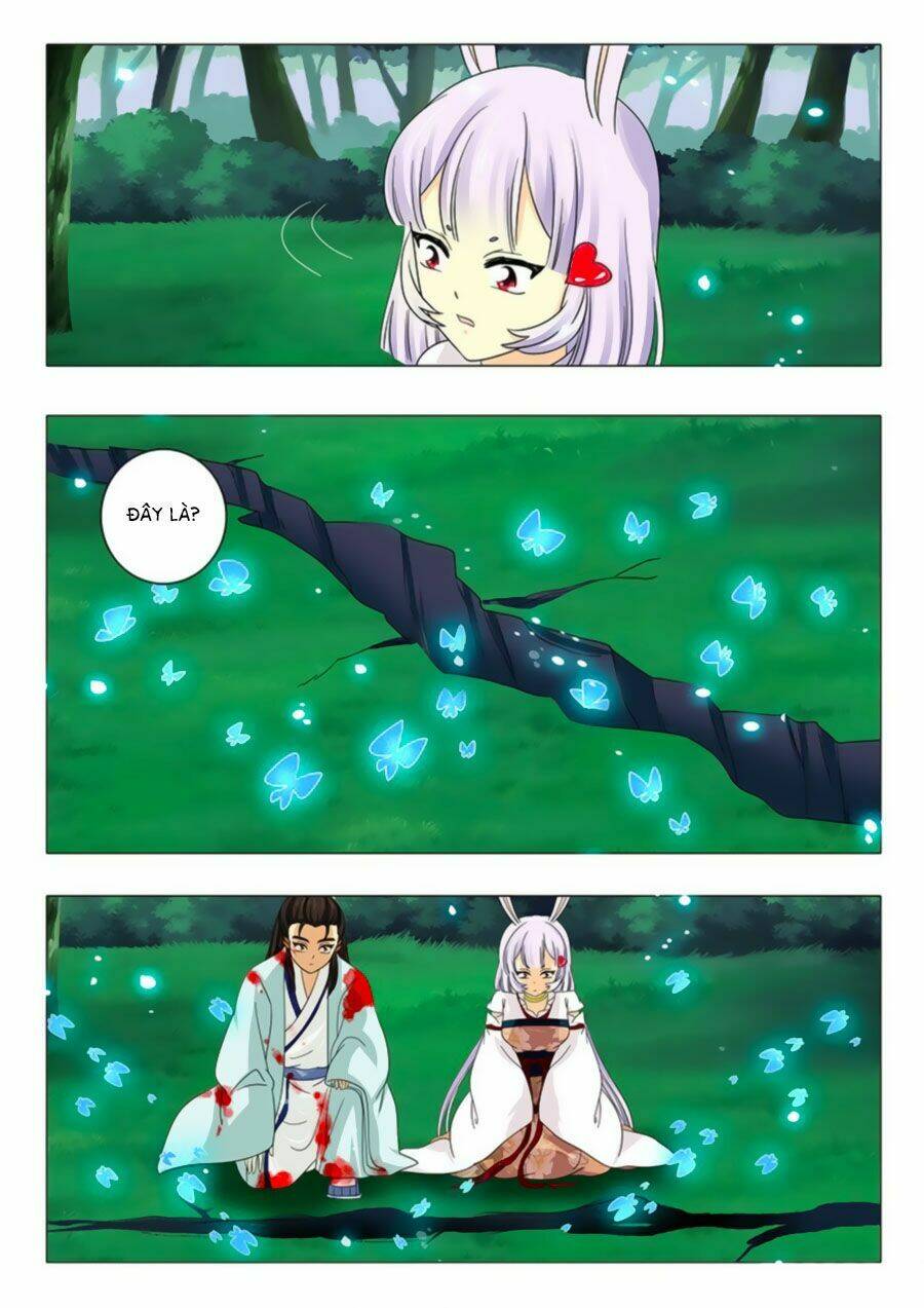 đống phù đã khai quang chapter 62 5