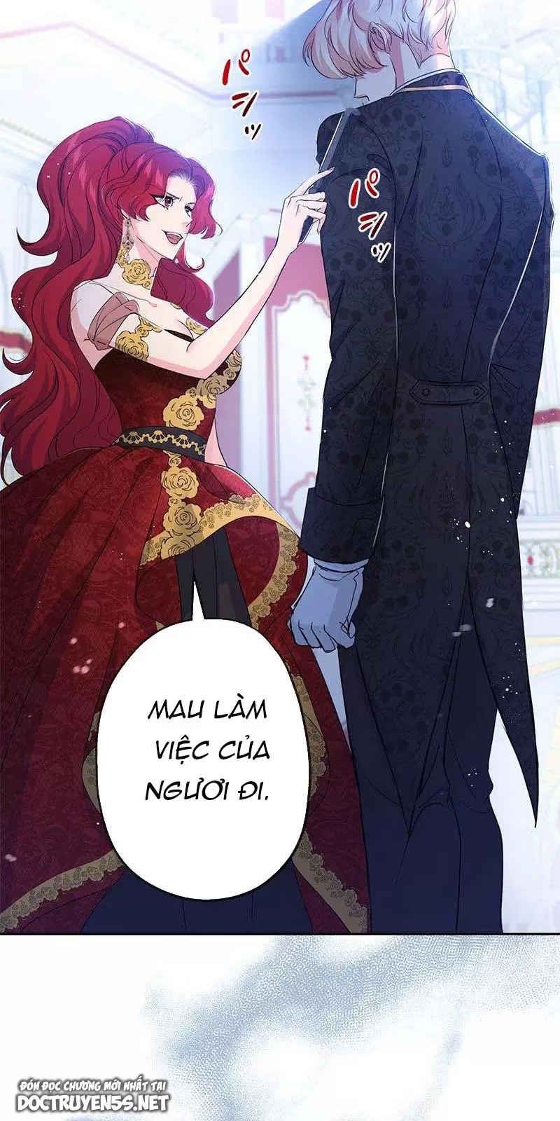 nếu tôi là nhân vật phản diện liệu tôi sẽ chết chapter 18 3