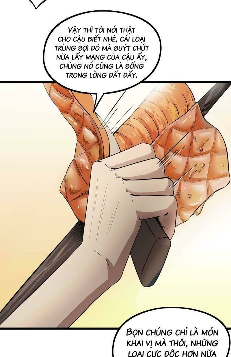 trùng lãnh quái đàm chapter 12 16