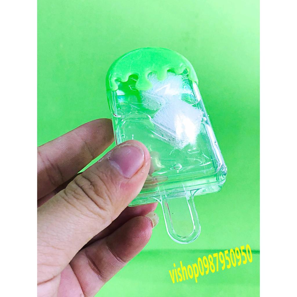 đồ chơi slime que kem - slime trong suốt mềm dẻo mã BRB47 Wrẻ (đẹp)