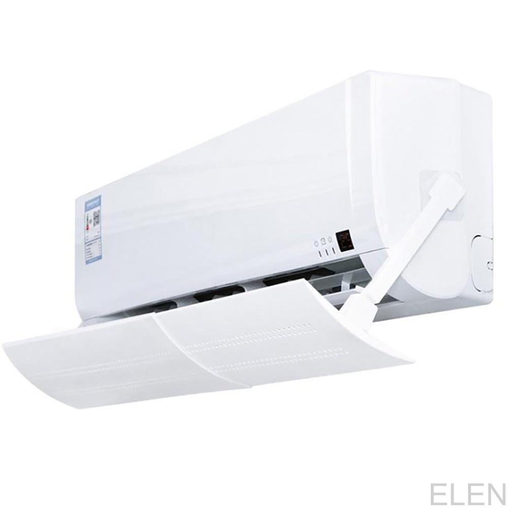 Air Conditioner Windshield Anti Direct Blowing Air Cooler Wind Deflector Adjustable Household Air Conditioner ELEN