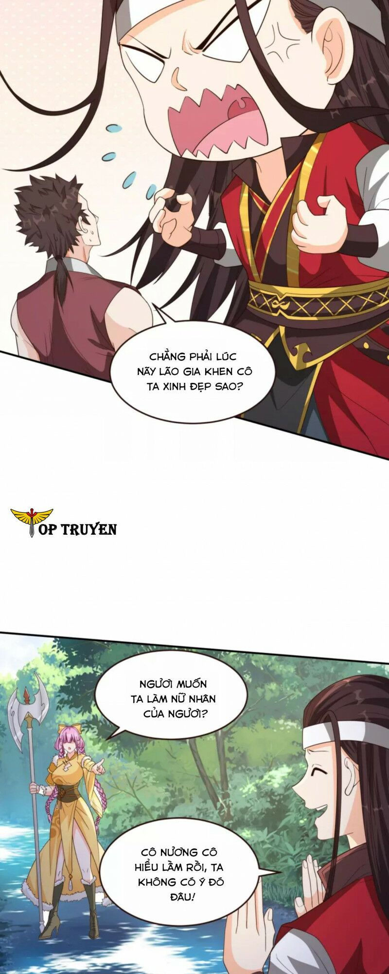 tôi phá vỡ hào quang của nhân vật chính chapter 6 18