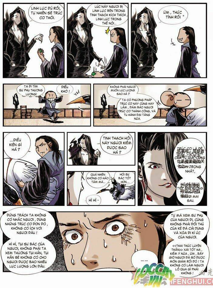 tu chân thế giới chapter 11 7