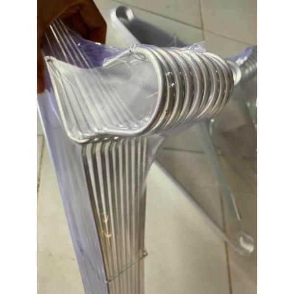 Móc nhôm phơi quần áo cho bé và người lớn