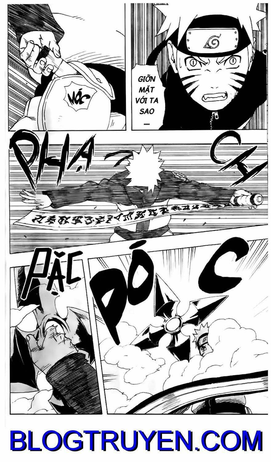 naruto - cửu vĩ hồ ly chapter 264 9