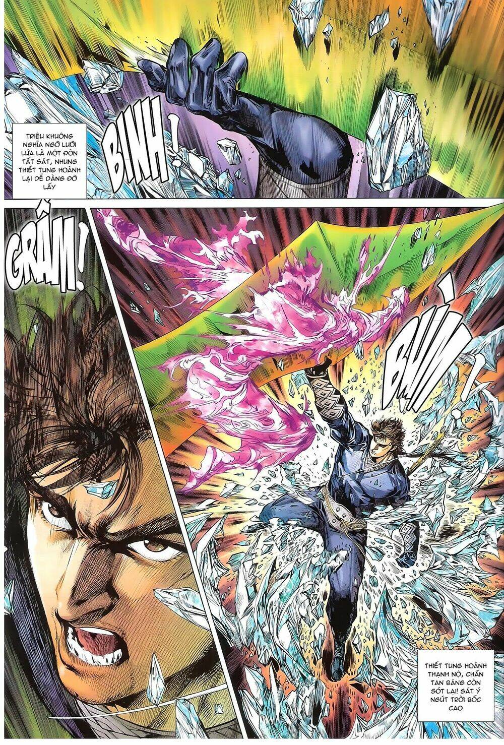 thiết tướng tung hoành (cựu tác) chapter 171 18