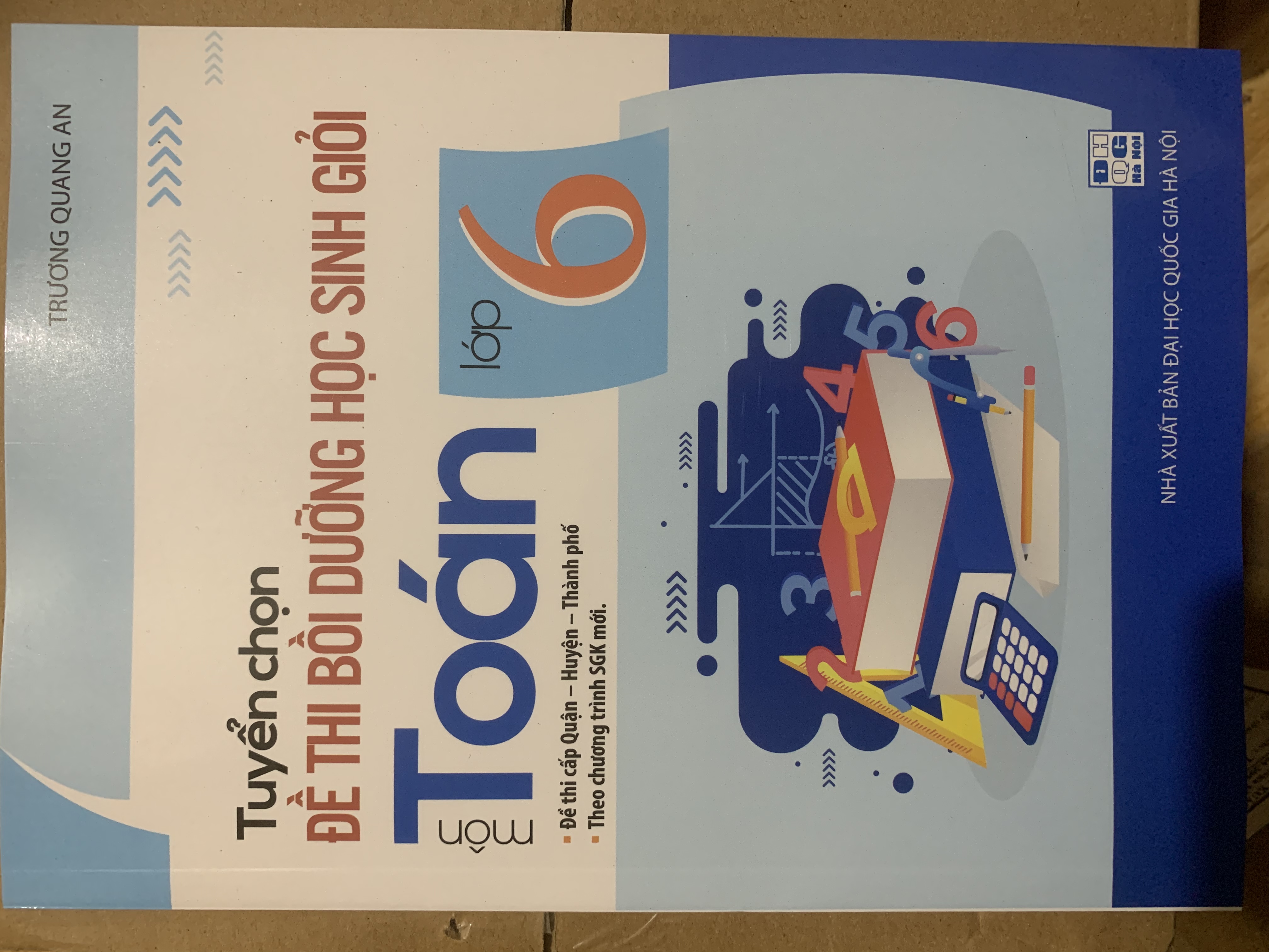 Tuyển chọn đề thi bồi dưỡng học sinh giỏi toán 6