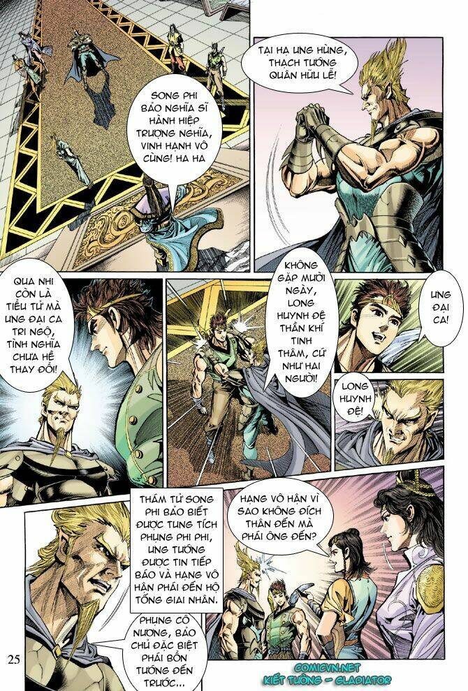 thiên tử truyền kỳ 5 - như lai thần chưởng chapter 36 25