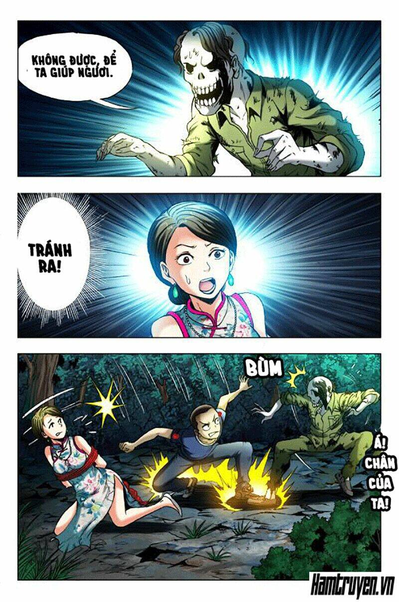 trung quốc kinh ngạc tiên sinh chapter 117 10