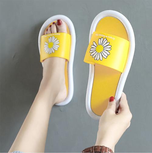 Dép Lê Nữ Hoa Cúc Thời Trang