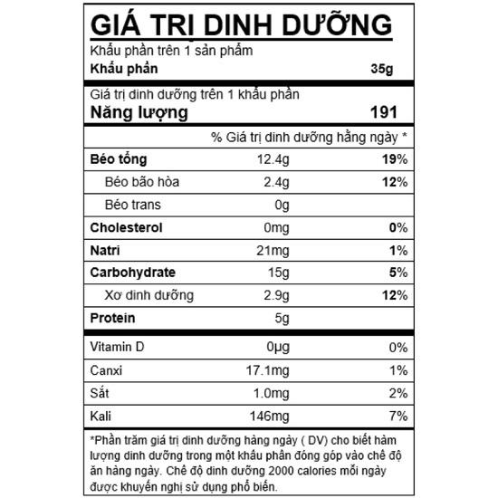 Hộp 6 thanh năng lượng Fitto vị dừa Begin 365 bánh ăn kiêng bánh giảm cân 210g