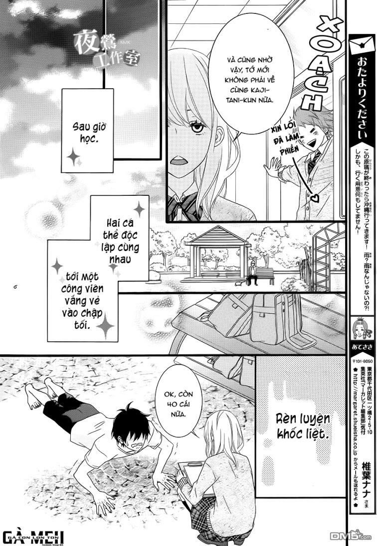 tokimeichatte gomen ne? chapter 4 13