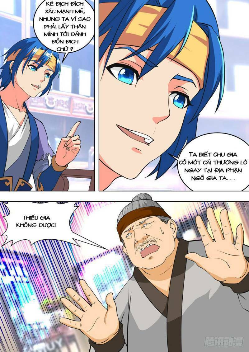 chủ thần quật khởi chapter 42 5