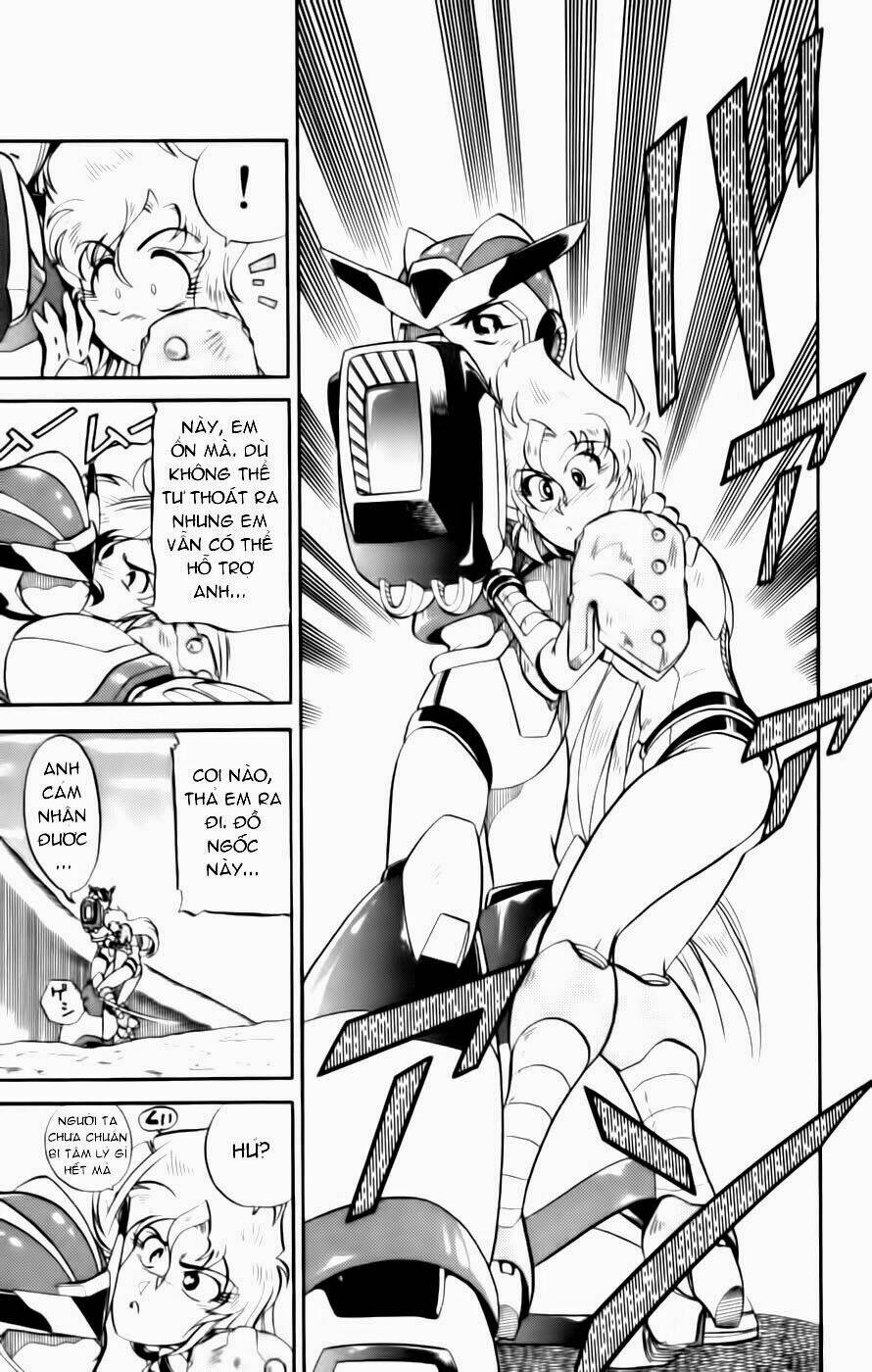 chiến binh thế giới ảo x - series chapter 39 3