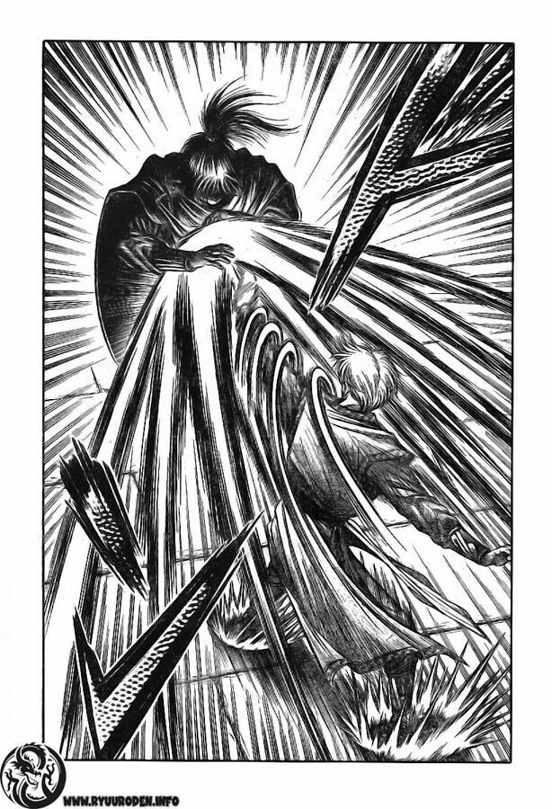 chú bé rồng - ryuuroden chapter 180 14