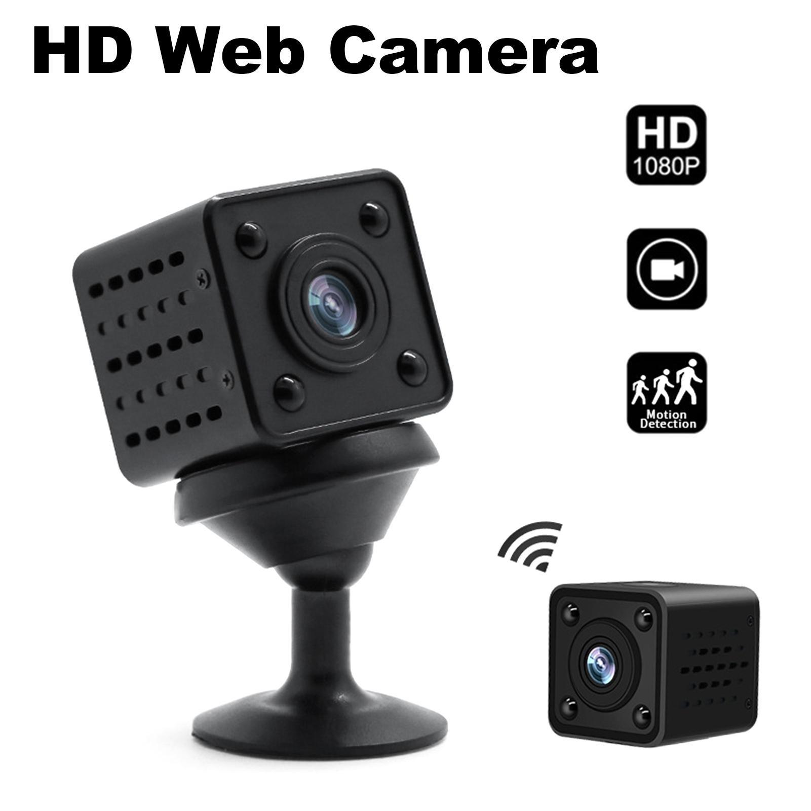 Máy Ảnh Nhỏ Wifi An Ninh Hd Web Camera Quay Video Dvr Với Tầm Nhìn Ban Đêm