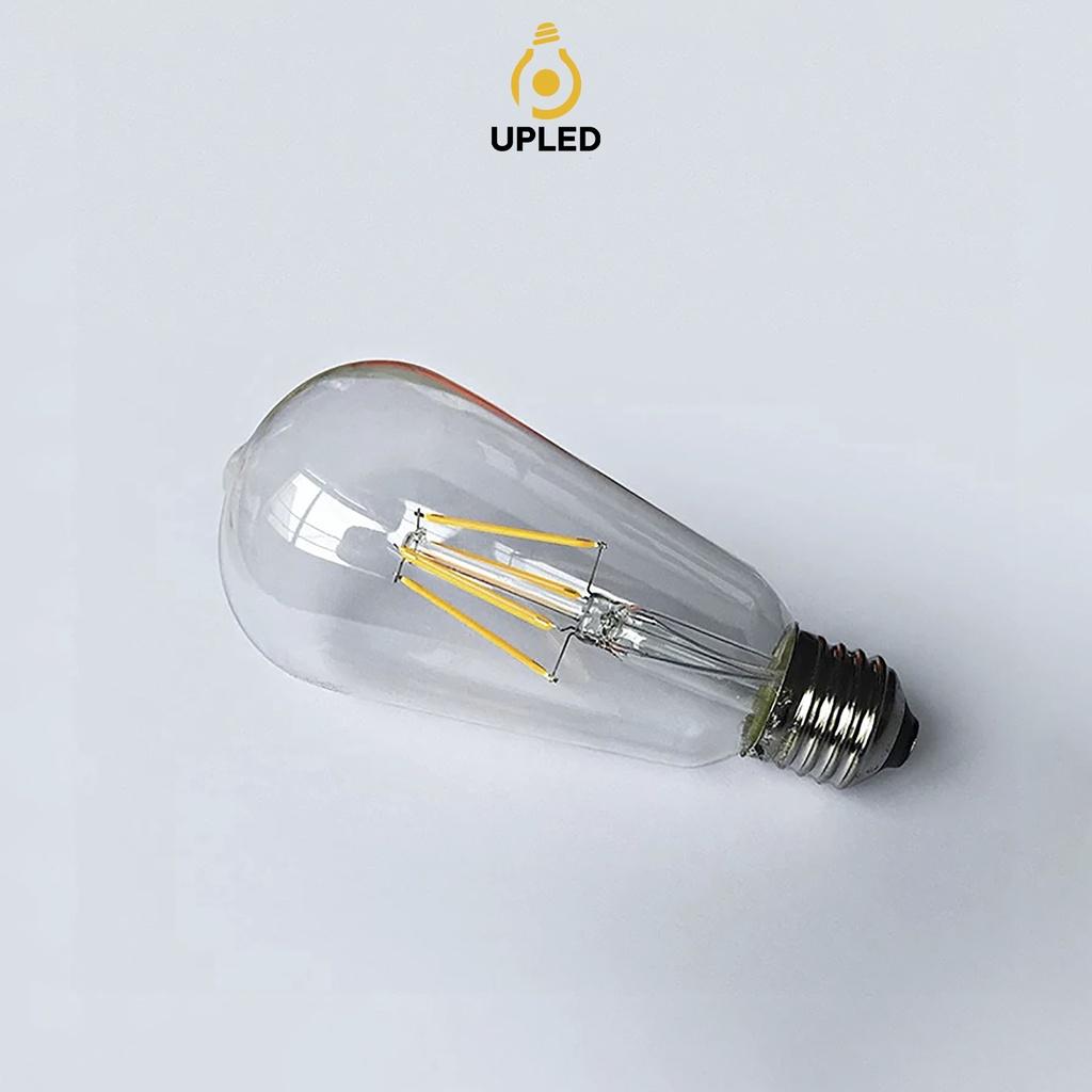 Bóng Đèn Dây Tóc Edison 4W Đui E27 Trang Trí Cổ Điển UPLED