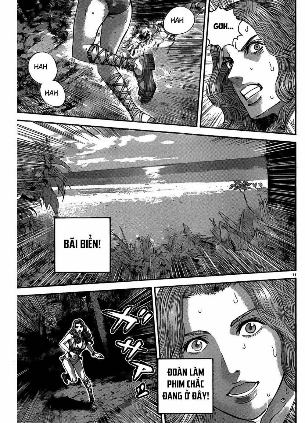 biohazard - heavenly island chapter 13 11