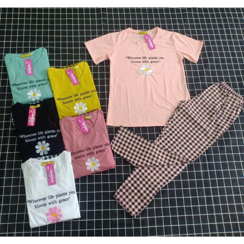 Đồ bộ mặc nhà thun cotton, đồ bộ nữ đẹp chất liệu thun cotton co giãn 4 chiều