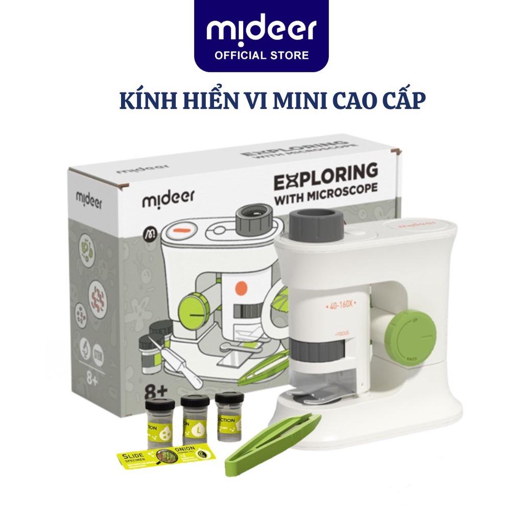 Kính hiển vi mini cho bé bỏ túi Mideer Exploring With Microscope