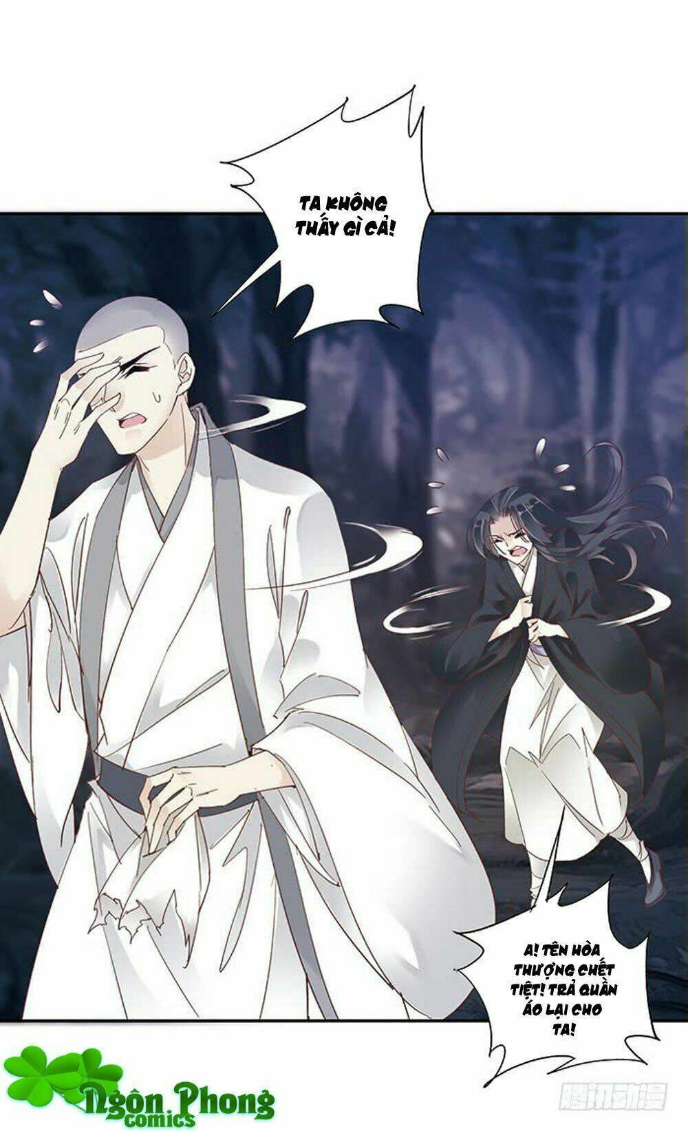 thiền tâm vấn đạo chapter 26 26