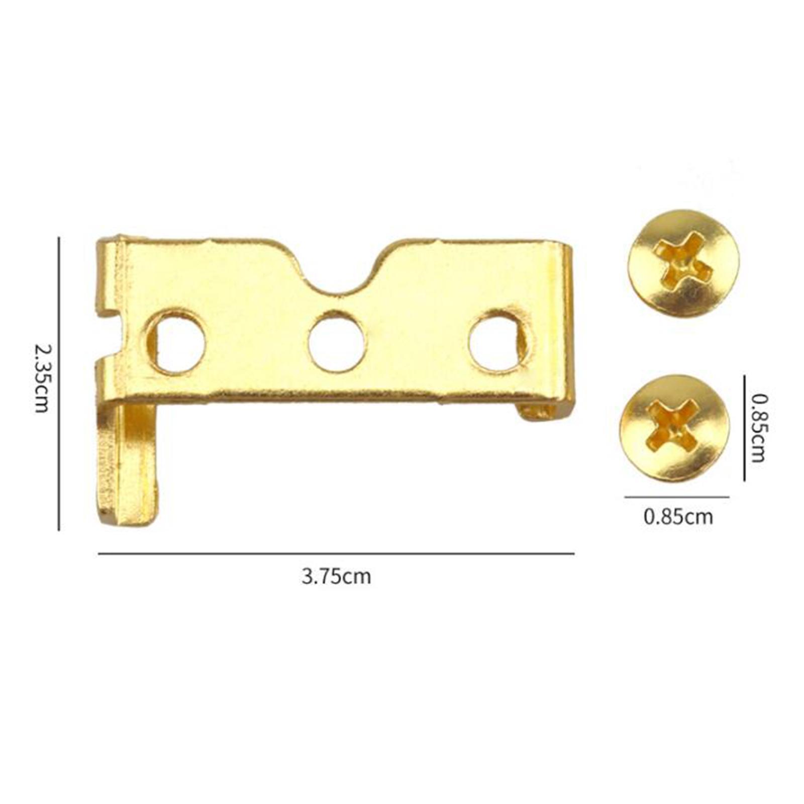 Electric Push Scissors Holder Kit for WAHL 8148 Parts for Haircutting Gold