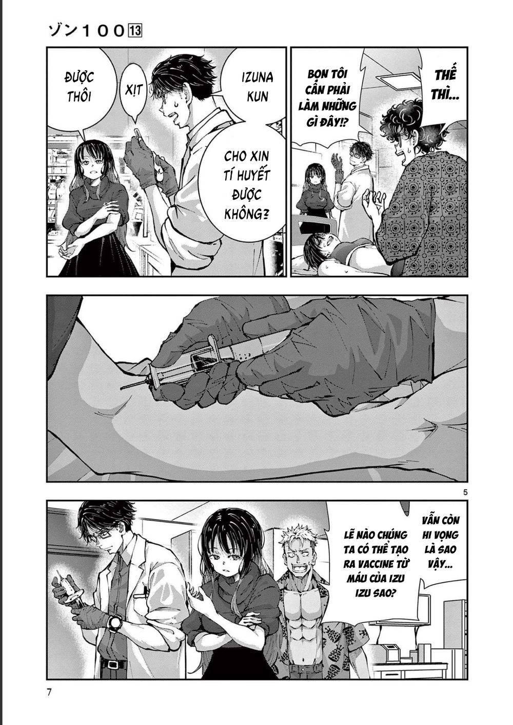 100 điều muốn làm trước khi chết chapter 47 5