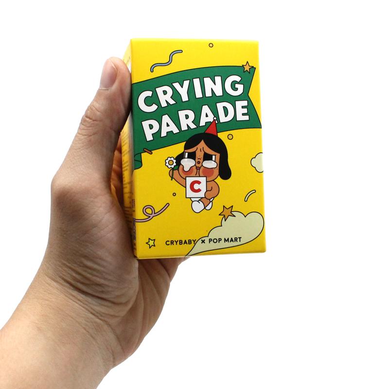Đồ Chơi Mô Hình Pop Mart Crybaby Crying Parade Series (Mẫu Bên Trong Là Ngẫu Nhiên)