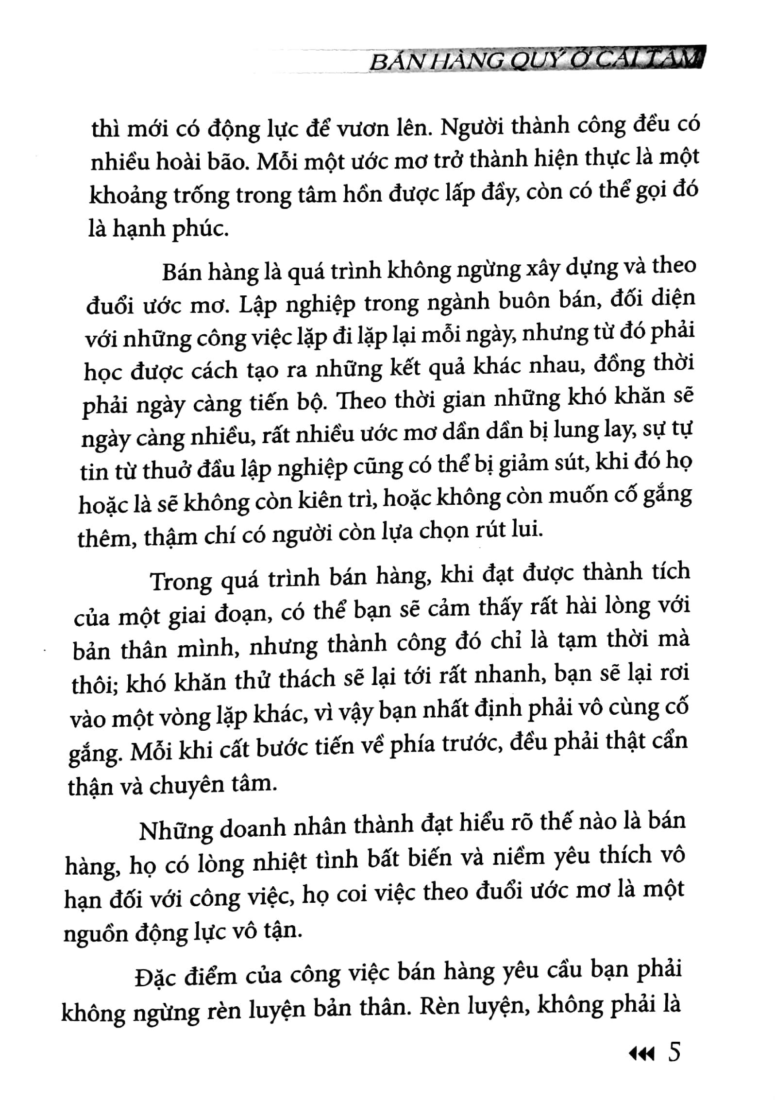 Bán Hàng Quý Ở Cái Tâm