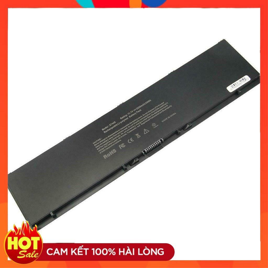 Pin Dùng Cho Laptop DELL E7240 E7250 4 CELL Pin DELL Latitude 12 7000 HJ8KP NCVF0 WD52H KWFFN J31N7 GVD76  Bảo Hành 6T