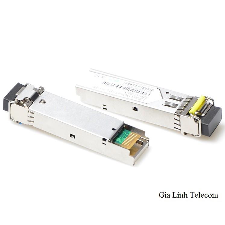 Module SFP LC 1FO 1.25Gbps Single Mode 20KM - Modul 1 sợi quang