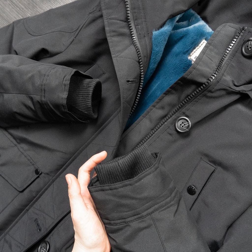 Áo phao nam nữ lót lông 3 lớp mùa đông PARKA, áo khoác phao béo nam siêu ấm form rộng unisex