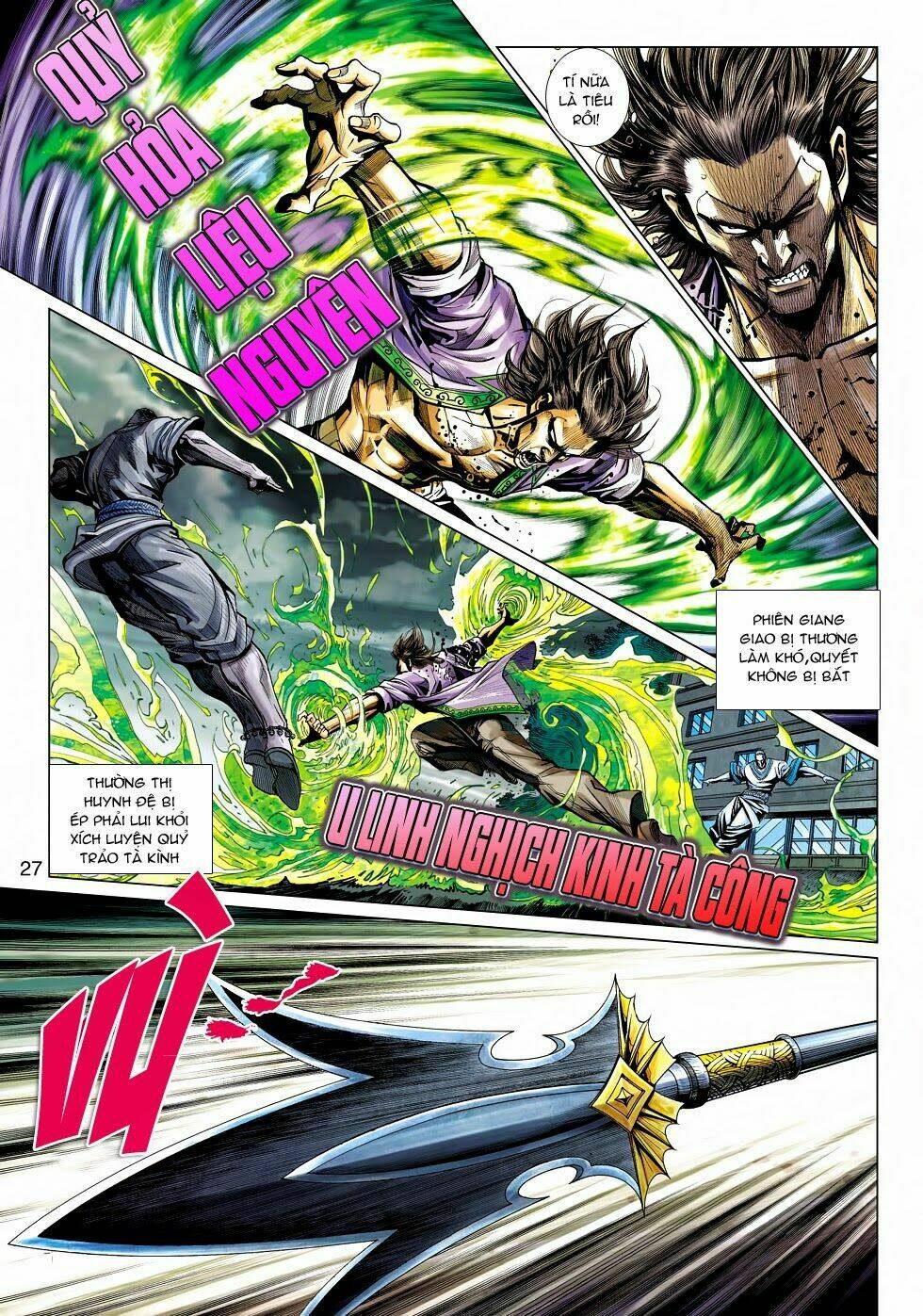 tân tác long hổ môn chapter 463 26