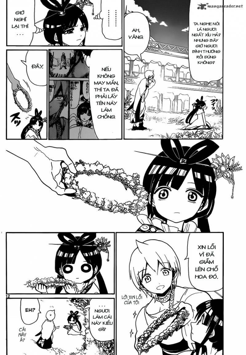mê cung pháp thuật chapter 116 13