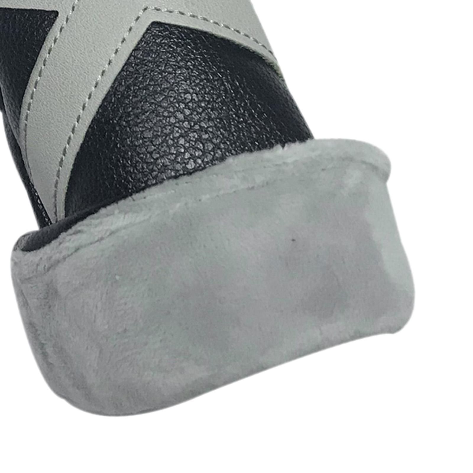 2x Cover Driver Cover Golf 1 3 5 UT Covers Replacement Guard with Skull Pattern And Numbers