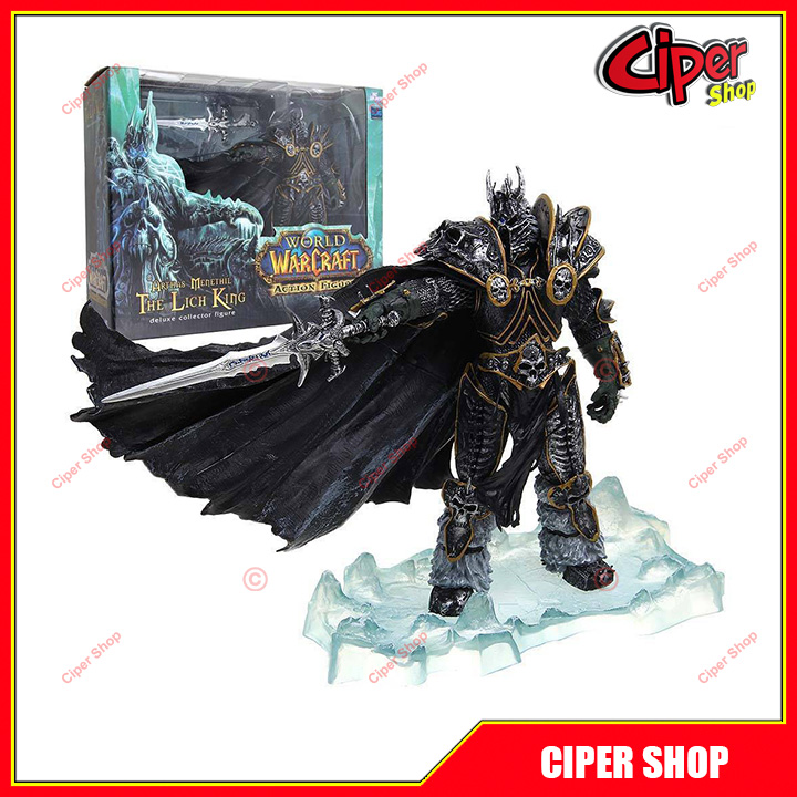 Mô hình Arthas Menethil DC7 - Mô hình Warcraft