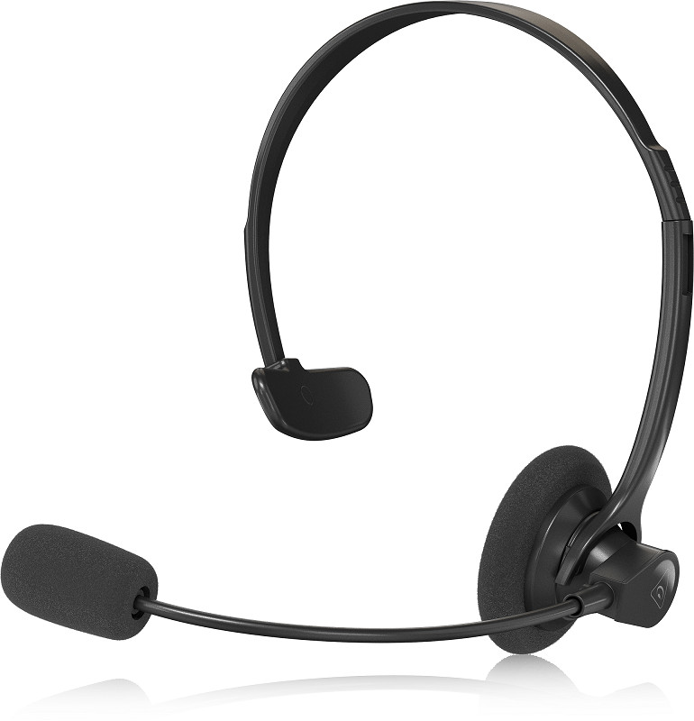 Behringer HS10 USB Mono Headset with Swivel Microphone- Hàng Chính Hãng