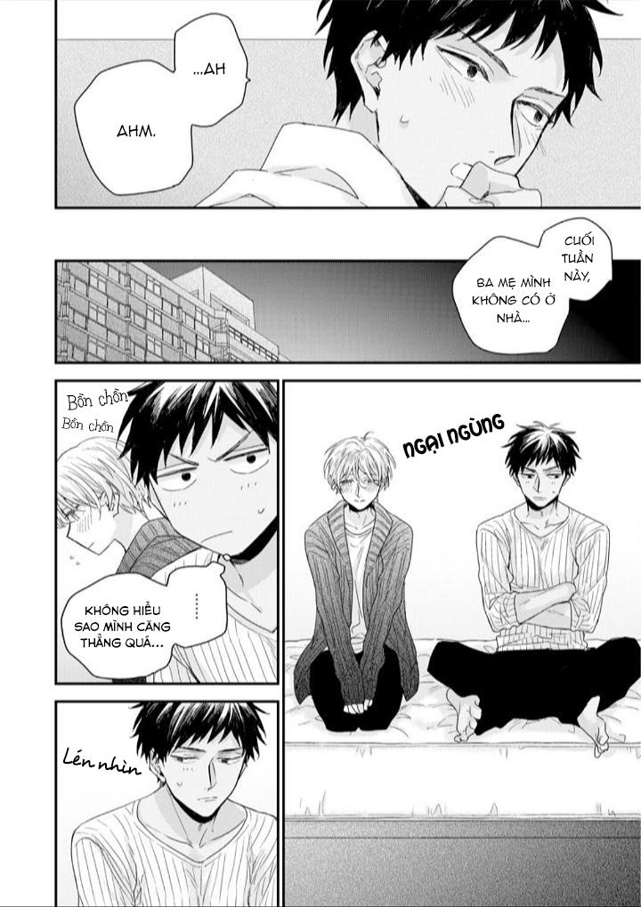 nụ hôn bạch tuyết chapter 6 22