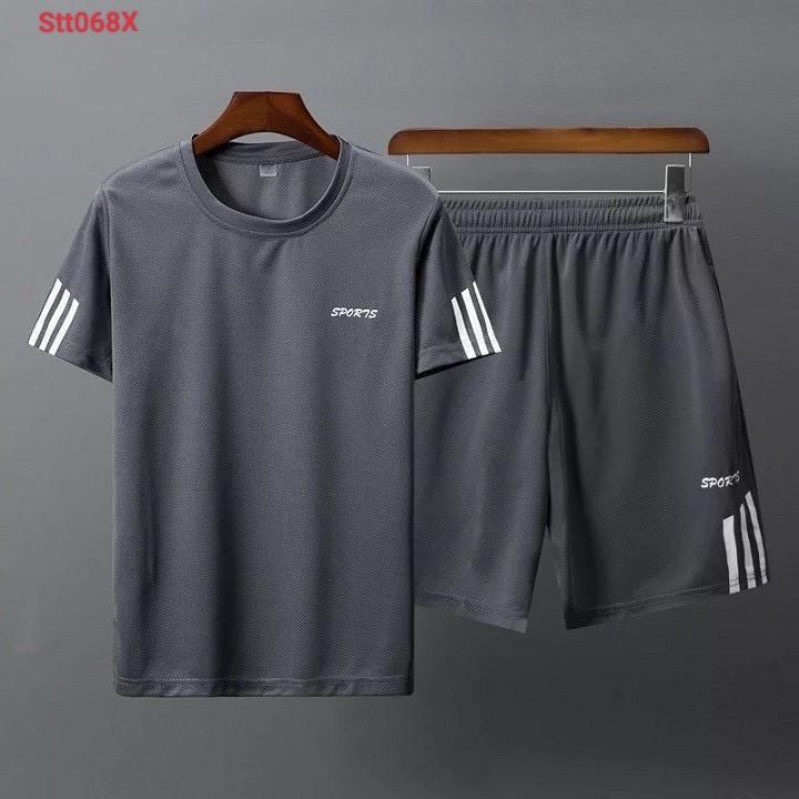 Đồ bộ nam nữ unisex mùa hè chất mè xịn co giãn 4 chiều thoáng mát (sports)