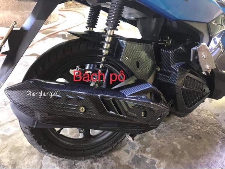 ỐP LÀM MÁT  DÙNG CHO ĐỜI XE AB 2020 2021 - 125 150cc CACBON