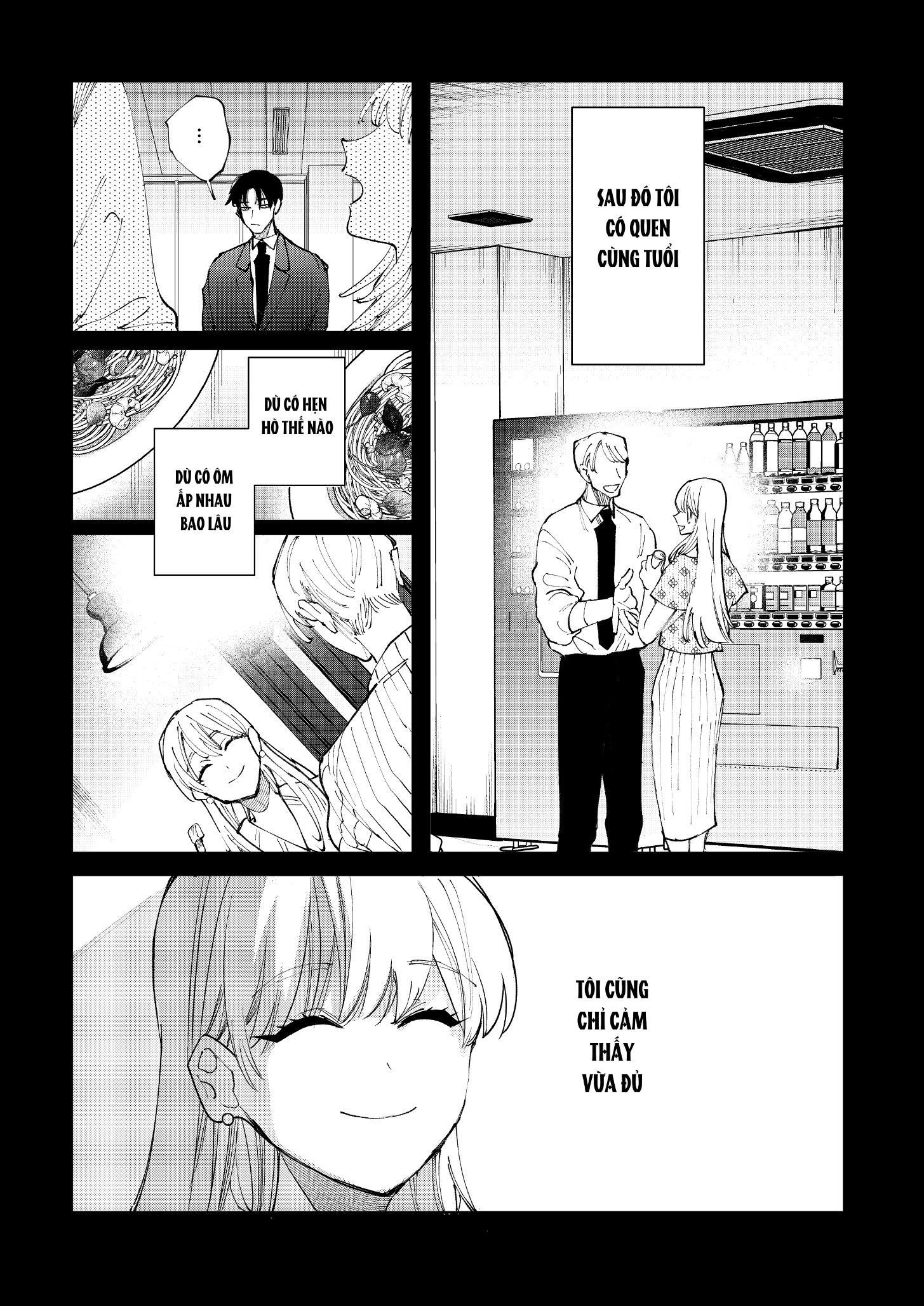 [21+] cho đến khi tôi thật sự chìm đắm trong sự yêu thương và chăm sóc của fujitani chapter 1.2 2