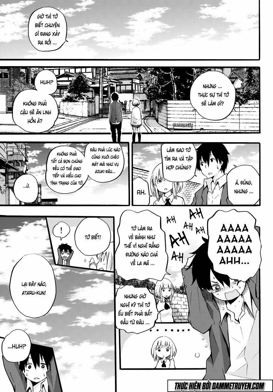 warau ishi - xuy thạch chapter 7 23
