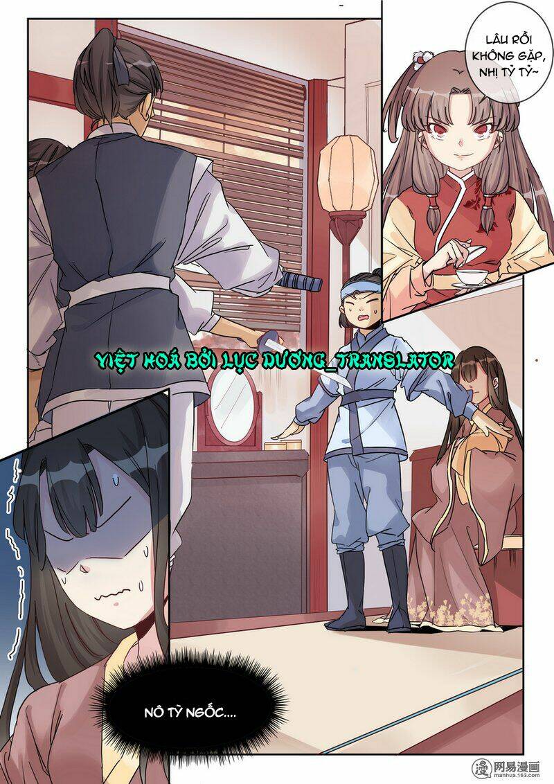 mẫu thân phúc hắc của thiên tài bảo bối chapter 3 11