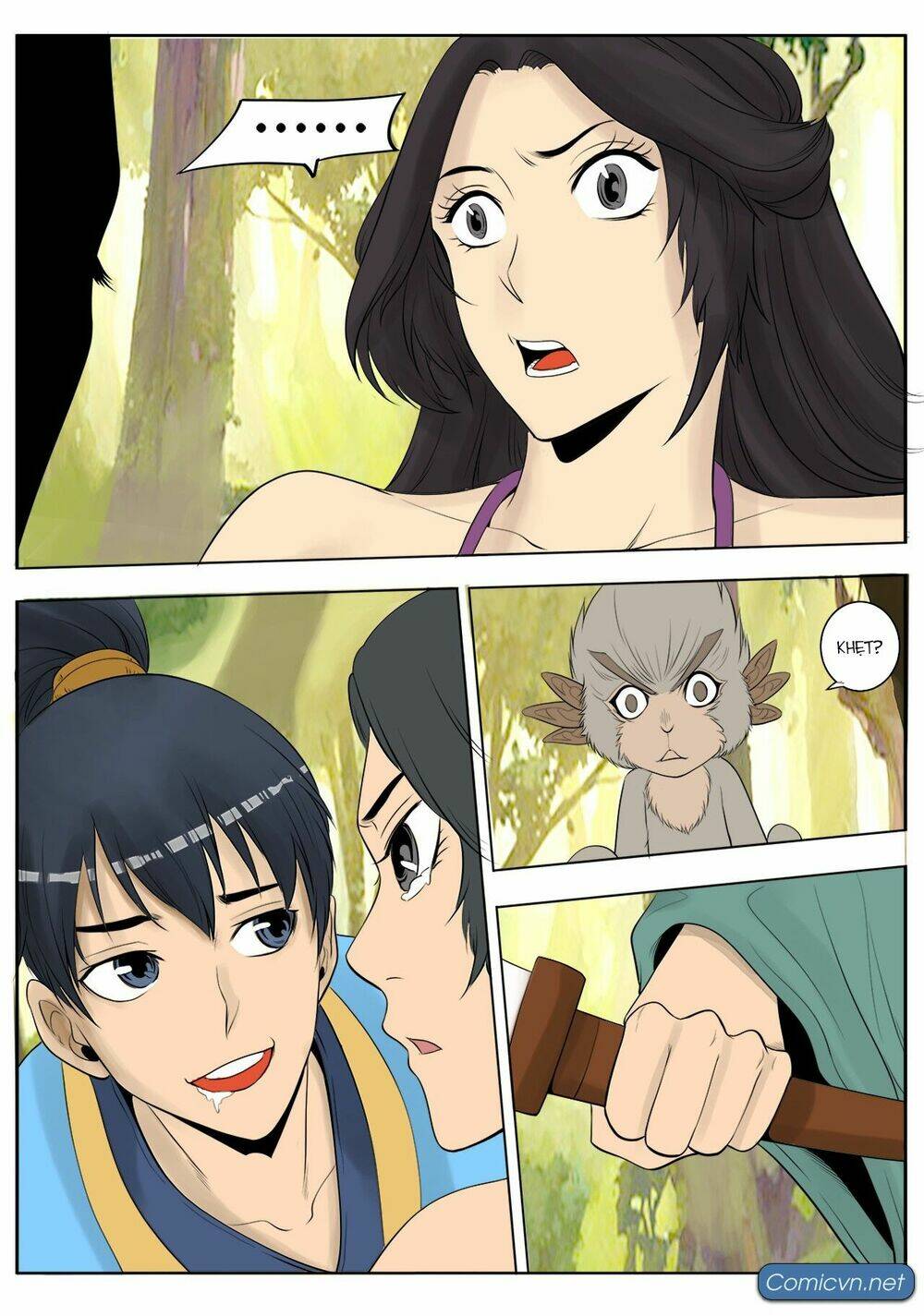 yêu đạo chí tôn chapter 6 15